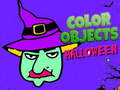 ເກມ Color Objects Halloween