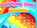 ເກມ Satisfying Slime Simulator