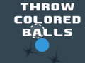 ເກມ Throw Colored Balls