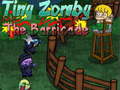 ເກມ Tiny Zombie The Barricade
