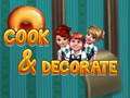 ເກມ Cook & decorate