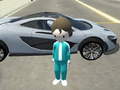 ເກມ Squid Gamer City Driving Gang 