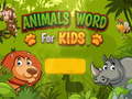 ເກມ Animals Word for kids