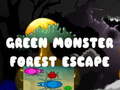 ເກມ Green Monster Forest Escape