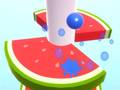 ເກມ Helix Fruit Jump