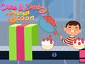 ເກມ Cake & Candy Business Tycoon