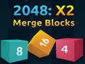 ເກມ 2048: X2 merge blocks