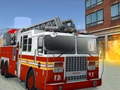 ເກມ Real Truck Fire Drive Sim