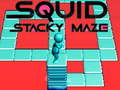 ເກມ Squid Stacky Maze