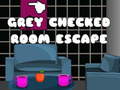 ເກມ Grey Checked Room Escape
