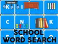 ເກມ School Word Search