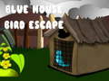 ເກມ Blue house bird escape