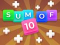 ເກມ Sum Of 10: Merge Number Tiles