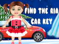 ເກມ Find the Ria Car Key