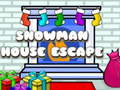 ເກມ Snowman House Escape