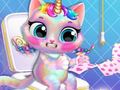 ເກມ Twinkle My Unicorn Cat Princess Caring
