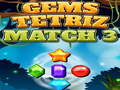 ເກມ Gems Tetriz Match 3
