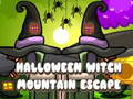 ເກມ Halloween Witch Mountain Escape