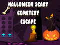 ເກມ Halloween Scary Cemetery Escape