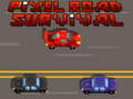 ເກມ Pixel Road Survival