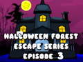 ເກມ Halloween Forest Escape Series Episode 3