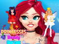 ເກມ Princesses Beauty Glow Look