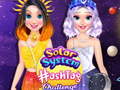 ເກມ Solar System #Hashtag Challenge