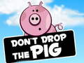 ເກມ Dont Drop The Pig