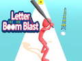 ເກມ Letter Boom Blast