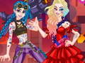 ເກມ Crazy BFF Party