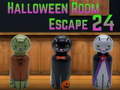 ເກມ Amgel Halloween Room Escape 24