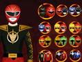 ເກມ Power Rangers Dress up