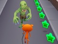 ເກມ Angry Cat Run Zombies Alley
