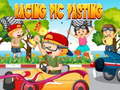 ເກມ Racing Pic Pasting