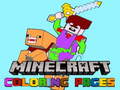 ເກມ Minecraft Coloring Pages