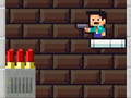 ເກມ Noob Super Agent vs Robots
