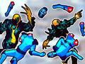 ເກມ Hero 4 Slice Enemies