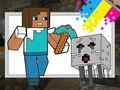 ເກມ Craftsman Coloring Pages