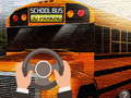 ເກມ School Bus 3D Parking