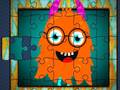 ເກມ Cute Monsters Jigsaw