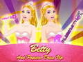 ເກມ Betty And Popstar Dress Up