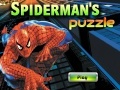 ເກມ Spiderman's Puzzle
