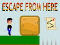 ເກມ Escape from here