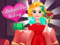 ເກມ Valentines Day Makeup