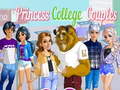 ເກມ Princess College Couples