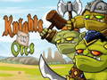 ເກມ Knights vs Orcs
