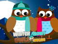 ເກມ Winter Snowy Owls Jigsaw