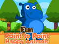 ເກມ Fun Point to Point Happy Animals
