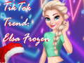 ເກມ TikTok Trend: Elsa Frozen