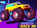 ເກມ Monster Race 3d